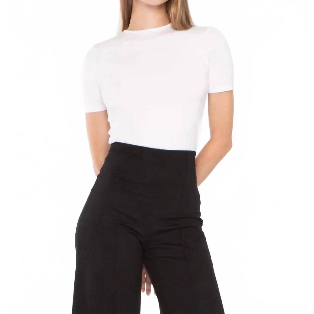 NEW RIPLEY RADER women's fitted t-shirt in white